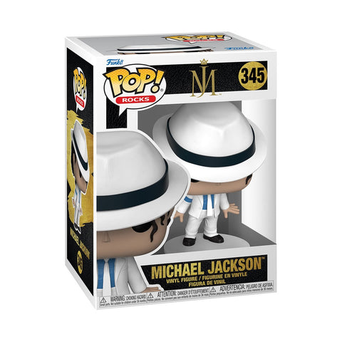 MICHAEL JACKSON FUNKO 345