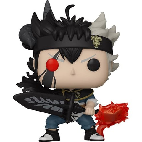 BLACK ASTA BLACK CLOVER FUNKO 1420