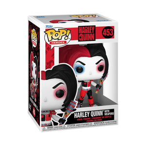 HARLEY QUINN WITH WEAPONS 453