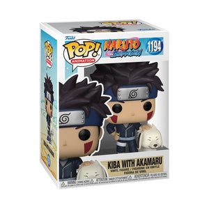 KIBA CON AKAMARU NARUTO SHIPPUDEN FUNKO 1194