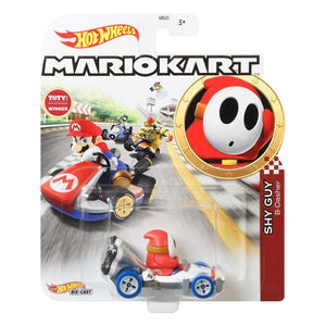 SHY GUY B- DASHER MARIO KART HOT WHEELS 2023 MATTEL