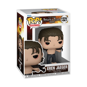 EREN JEAGER ATTACK ON TITAN FUNKO 1321