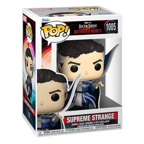 SUPREME STRANGE DOCTOR STRANGE IN THE MULTIVERSE OF MADNESS FUNKO 1005