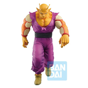 PICCOLO COLOR NARANJA CON KIMONO MORADO DRAGON BALL ICHIBANSHO