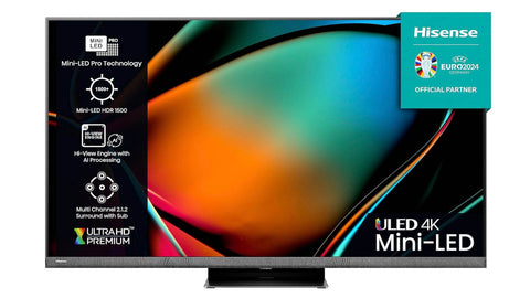 TV 65´´ HISENSE 4K ULED 144HZ ,HDMI 2.1 GOOGLE TV AÑO 2024  MODELO 65U8K