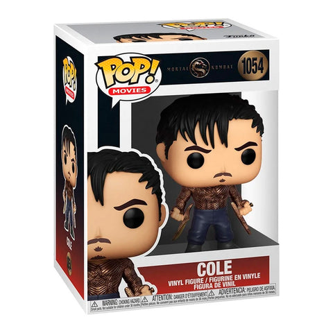 COLE YOUNG MORTAL KOMBAT FUNKO 1054