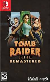 TOMB RAIDER I-III REMASTERED (NSW)