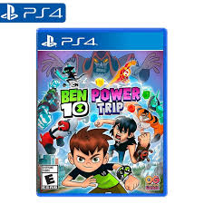 BEN 10 POWER TRIP (PS4)