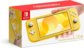 CONSOLA NINTENDO SWITCH LITE (AMARILLO) CONSOLAS NSW