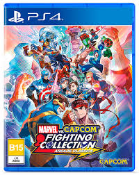 MARVEL VS CAPCOM FIGHTING COLLECTION (PS4)