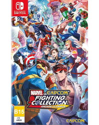 MARVEL VS CAPCOM FIGHTING COLLECTION (NSW)