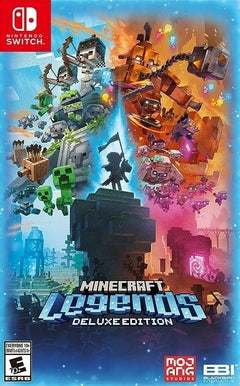 MINECRAFT LEGENDS DELUXE EDITION NSW*