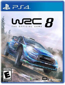 WRC 8 FIA WORLD RALLY CHAMPIONSHIP (PS4)