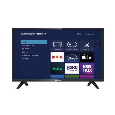 TV 24´´ WESTINGHOUSE 720 LED HD ROKU TV MODELO WR24HX2210