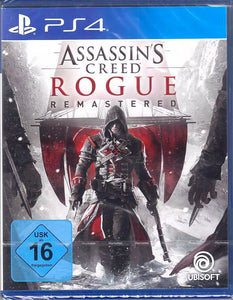 ASSASSINS CREED ROGUE REMASTERED (PS4)*