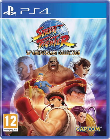 STREET FIGHTER 30TH ANNIVERSARY COLLECTION (PS4) JUEGOS PS4