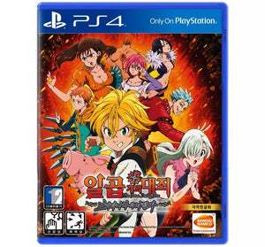 THE SEVEN DEADLY SINS, KNIGHTS OF BRITANNIA PS4