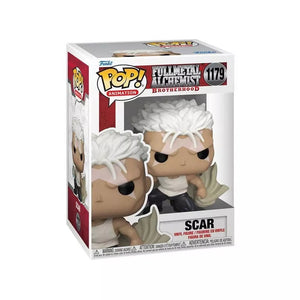 SCAR FULLMETAL ALCHEMIST FUNKO 1179