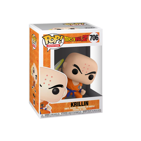 KRILLIN DRAGON BALL Z FUNKO 706