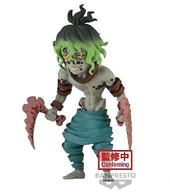 GYUTARO CON GUADAÑAS EN LAS MANOS MINI FIGURA DEMON SLAYER BANPRESTO