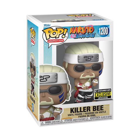 KILLER BEE NARUTO SHIPPUDEN FUNKO 1200