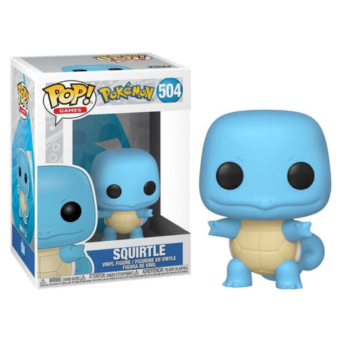 SQUIRTLE POKEMON FUNKO 504