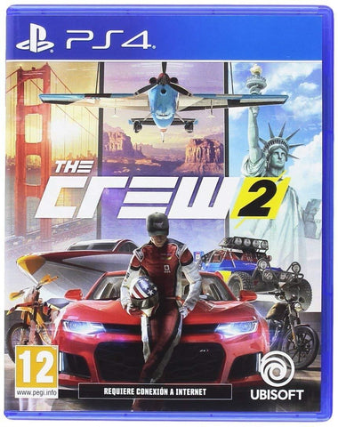 THE CREW 2 (PS4)