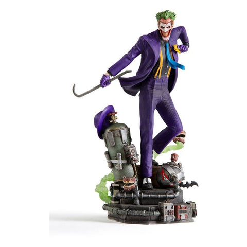 THE JOKER CARA COSIDA BATMAN IRON STUDIOS