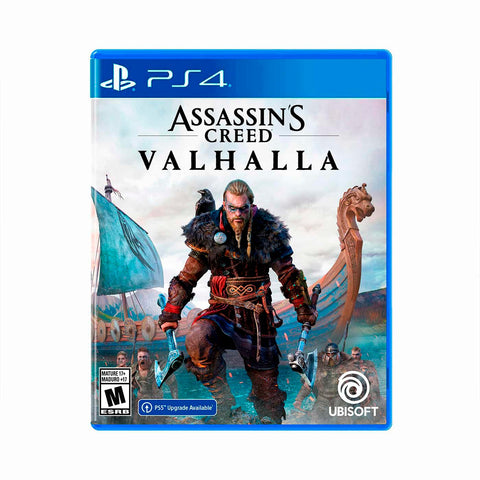 ASSASSINS CREED VALHALLA (PS4)