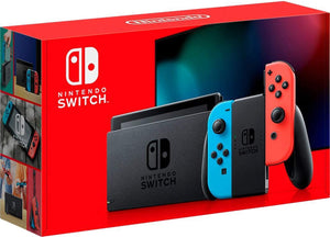 New Nintendo Switch with Neon Blue and Neon Red Joy‑Con - Segunda Mano